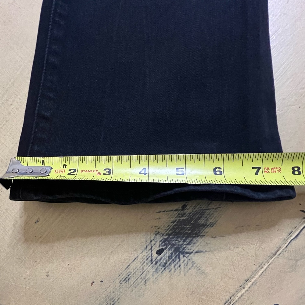Uniqlo Mid Rise Boot Cut Jeans - Picture 11 of 12